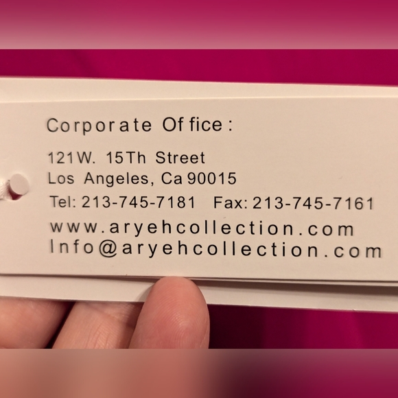 NWT Aryeh Pink Sleeveless Top Blouse S - Picture 9 of 12